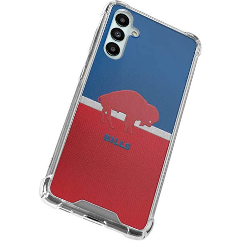 NFL Buffalo Bills Vintage Galaxy A15 5G Clear Case